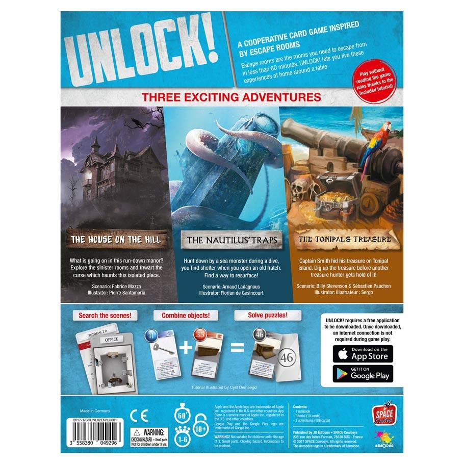 UNLOCK! : Mystery Adventures